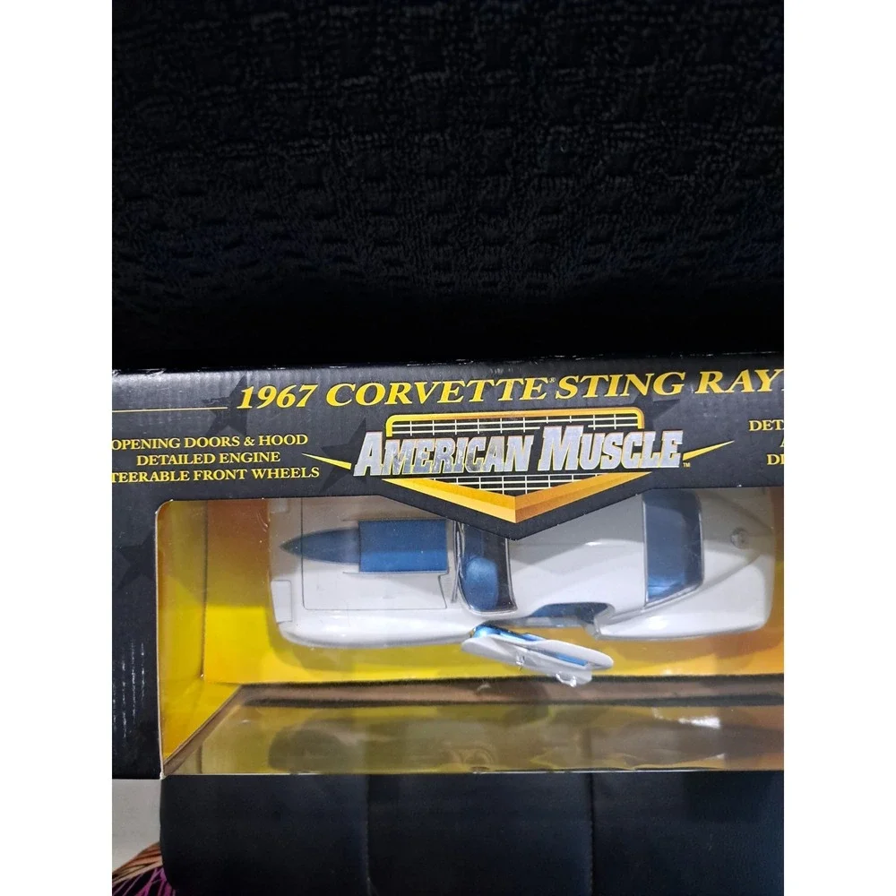 1967 Corvette 427 3x2‎ Tri-Power Coupe Ertl American Muscle 1/18 Limited Edition